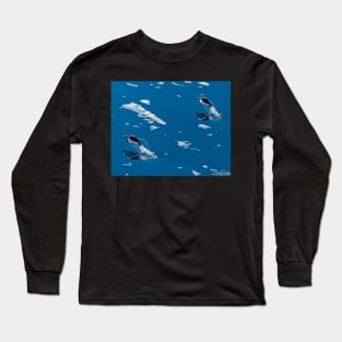 Flying Penguins Long Sleeve T-Shirt